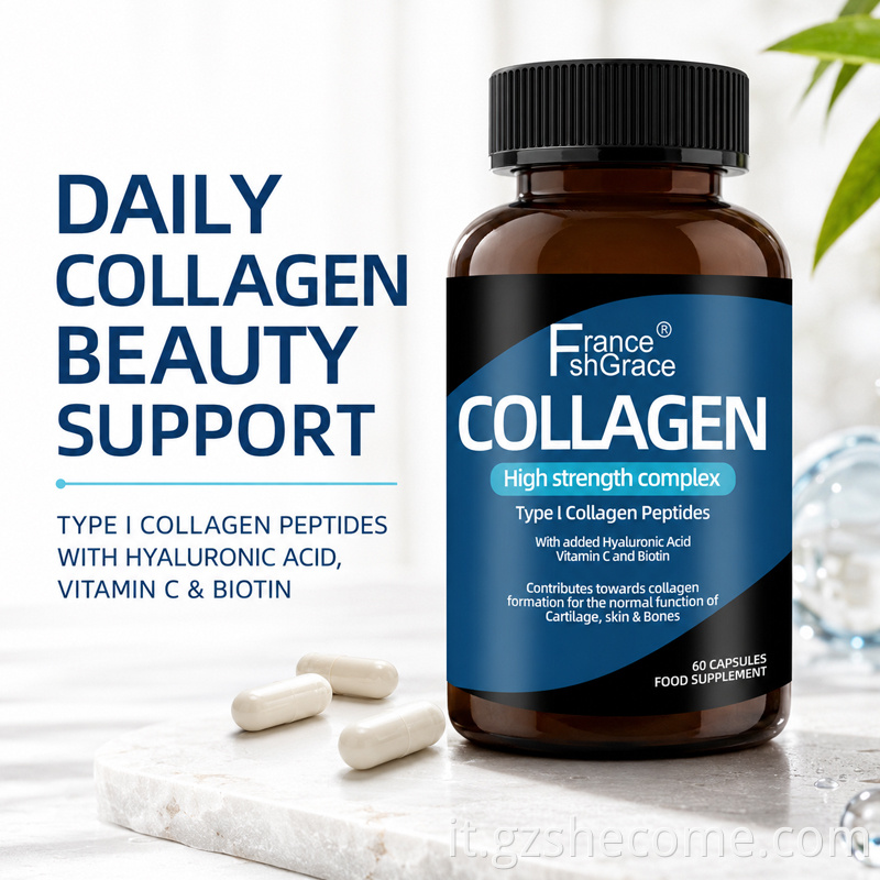 Collagen Peptides Capsules8